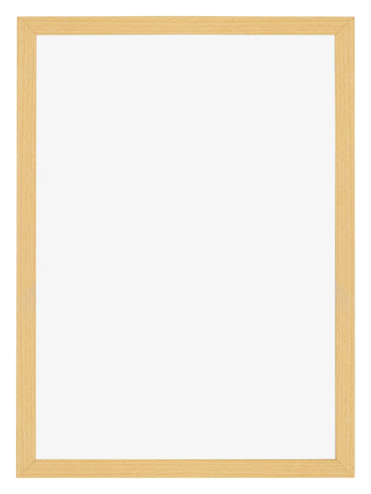 Bilderrahmen 67x98 cm - Buche Dekor - MDF - Mura
