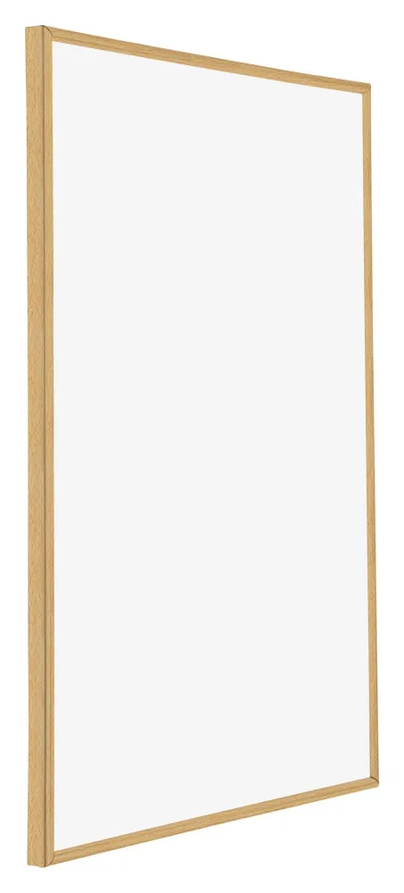 Bilderrahmen 67x98 cm - Buche Hell - Kunststoff - Annecy