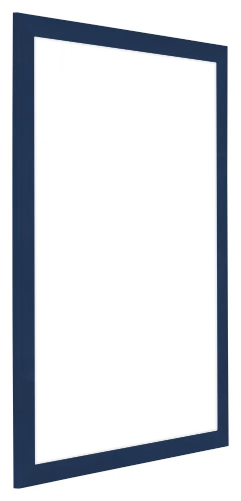 Bilderrahmen 67x98 cm - Dunkelblau Gewischt - MDF - Como