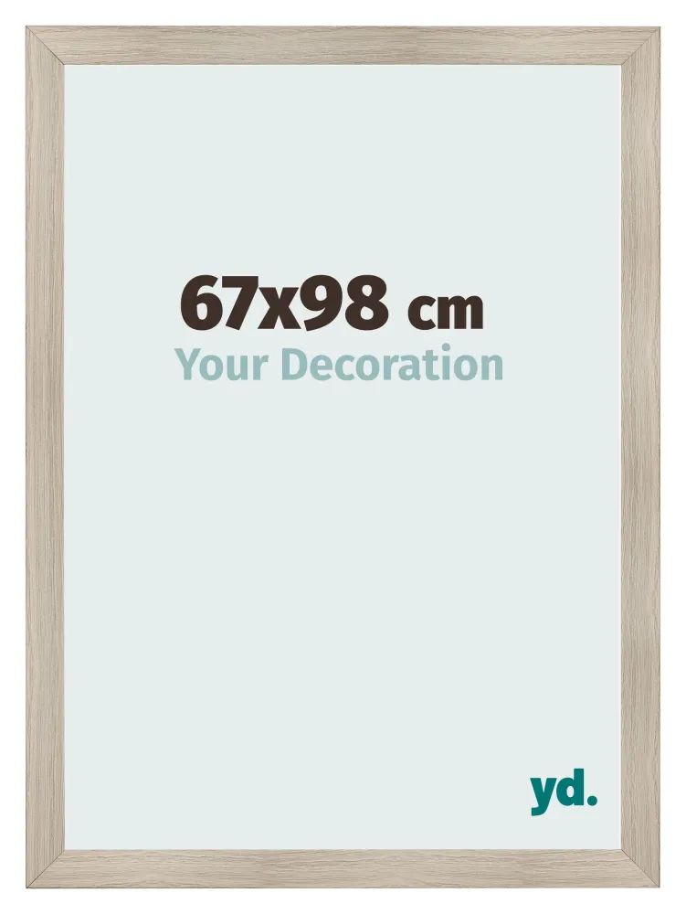 Bilderrahmen 67x98 cm - Eiche Hell - MDF - Pisa