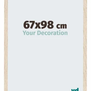 Bilderrahmen 67x98 cm - Eiche - MDF - Catania