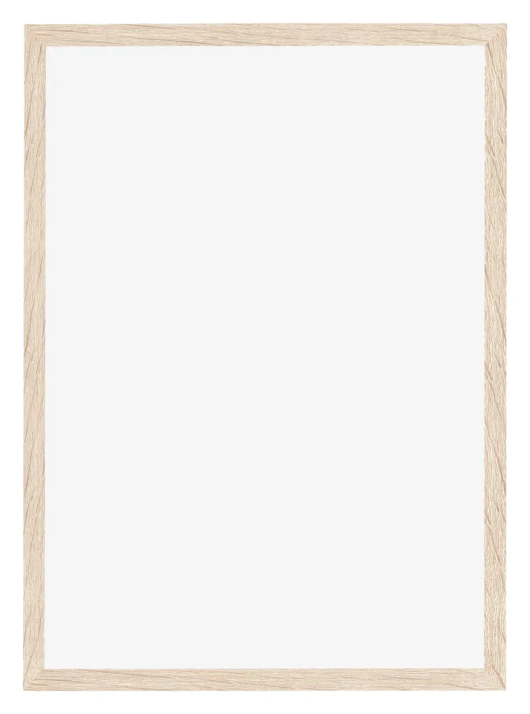 Bilderrahmen 67x98 cm - Eiche - MDF - Catania