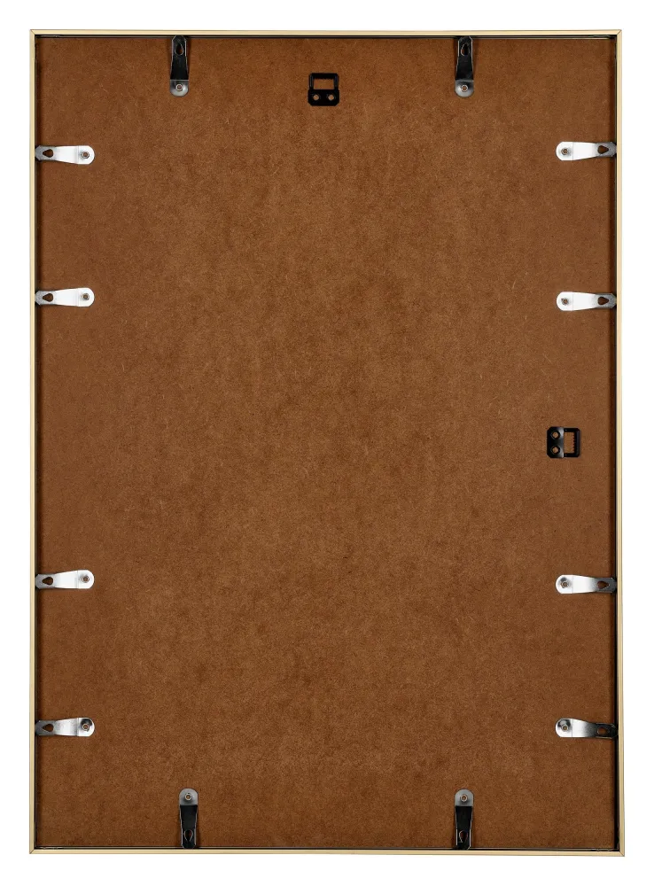 Bilderrahmen 67x98 cm - Gold - Aluminium - Kent
