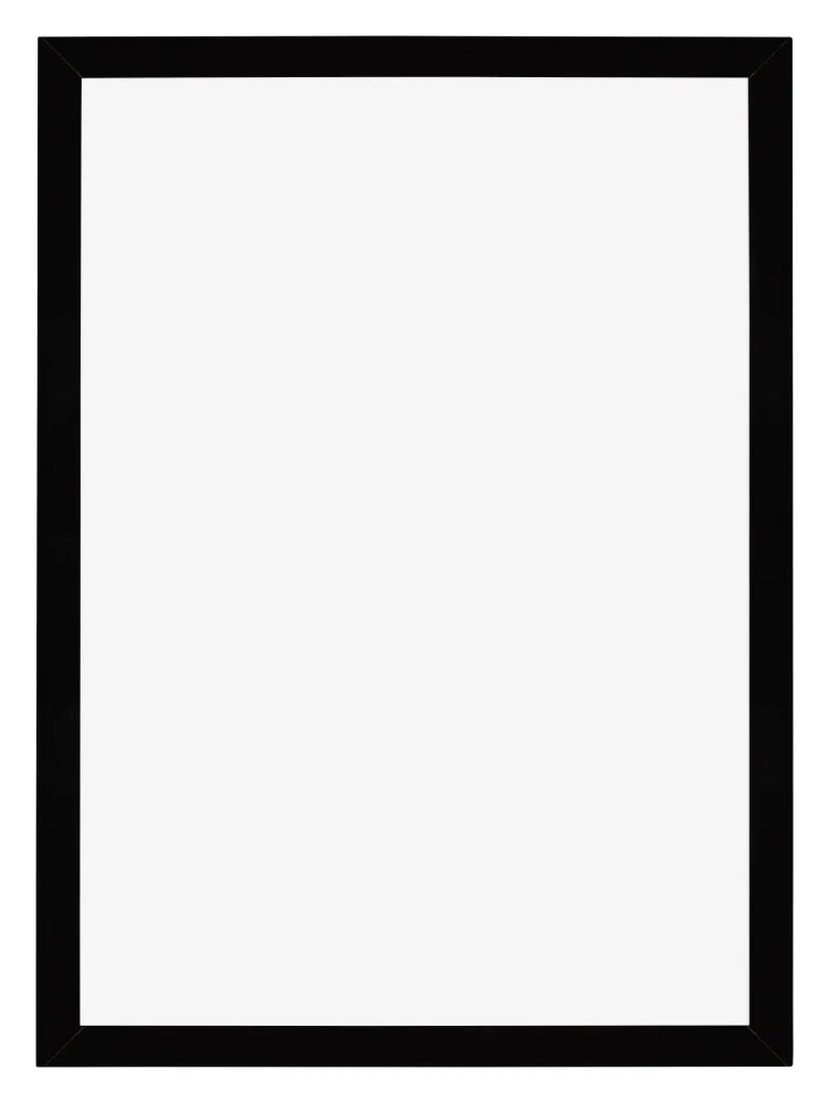 Bilderrahmen 67x98 cm - Schwarz Hochglanz - MDF - Mura