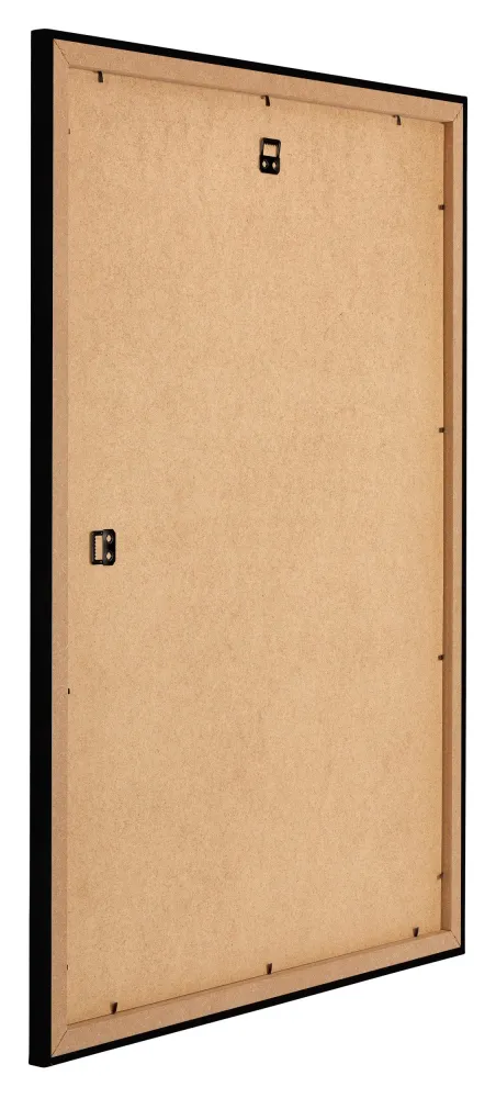 Bilderrahmen 67x98 cm - Schwarz Hochglanz - MDF - Mura