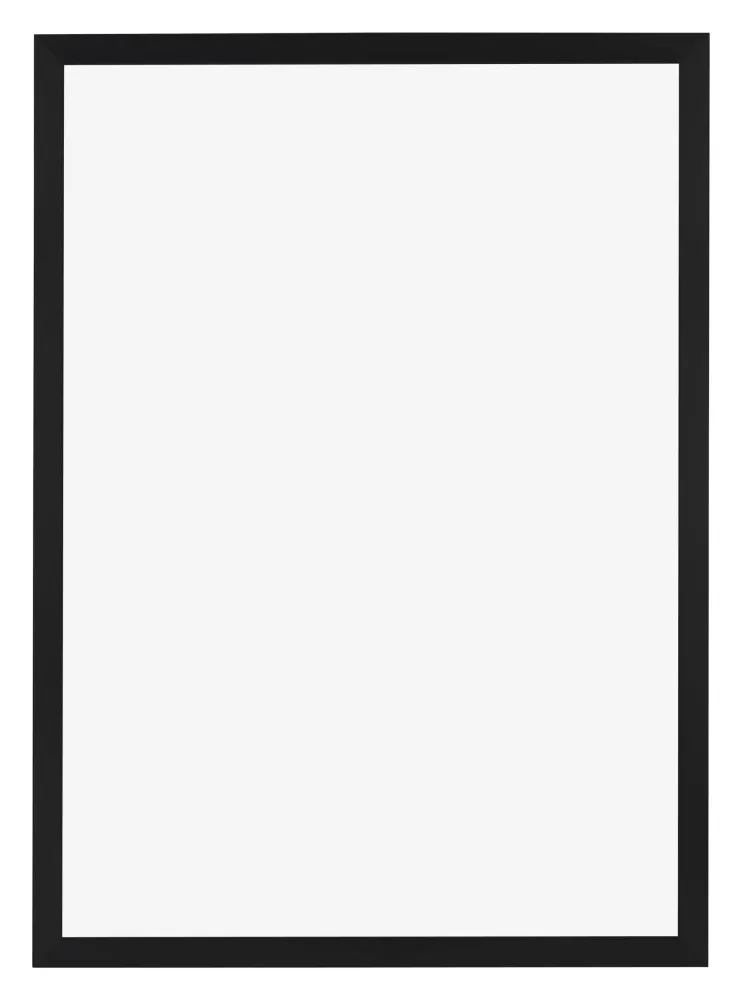 Bilderrahmen 67x98 cm - Schwarz Matt - MDF - Catania