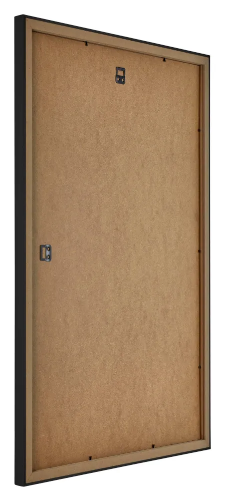 Bilderrahmen 67x98 cm - Schwarz Matt - MDF - Catania