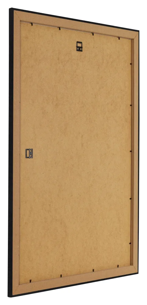 Bilderrahmen 67x98 cm - Schwarz Matt - MDF - Como