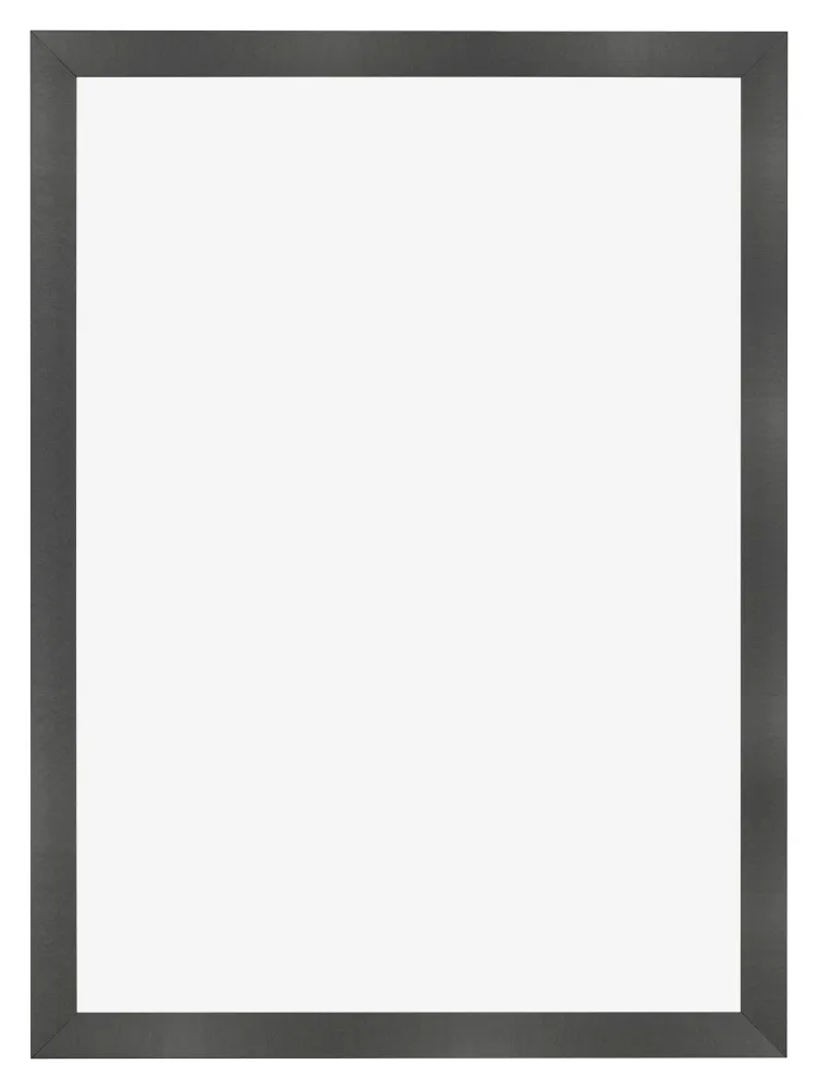 Bilderrahmen 67x98 cm - Schwarz Matt - MDF - Pisa