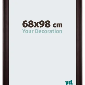 Bilderrahmen 68x98 cm - Braun - Holz - Birmingham