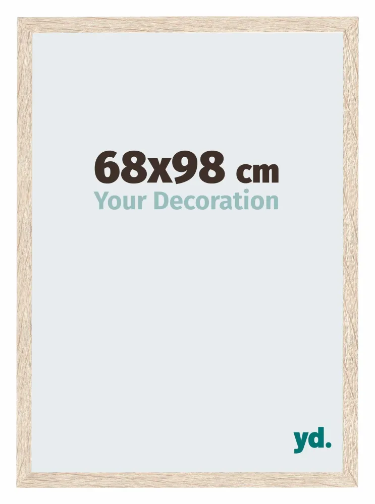 Bilderrahmen 68x98 cm - Eiche - MDF - Catania
