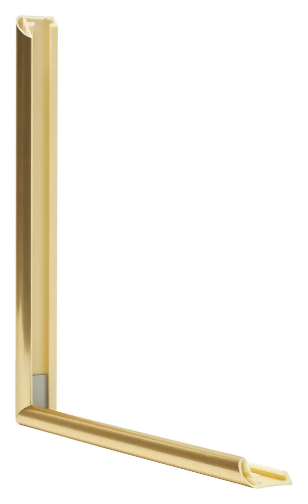 Bilderrahmen 68x98 cm - Gold - Kunststoff - Annecy