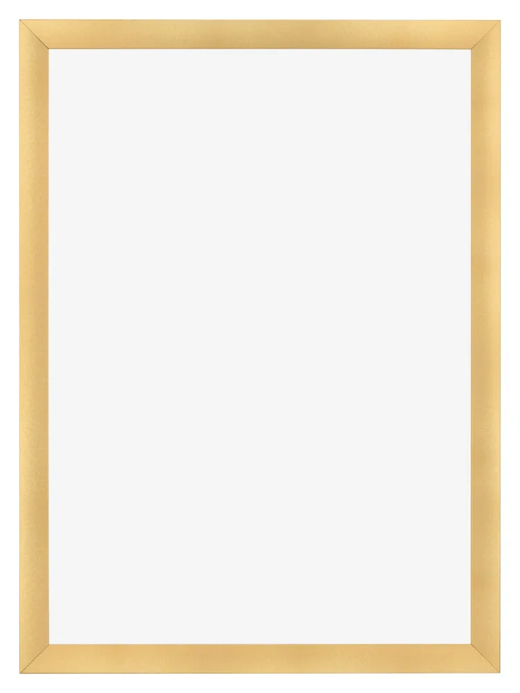 Bilderrahmen 68x98 cm - Gold Matt - MDF - Pisa