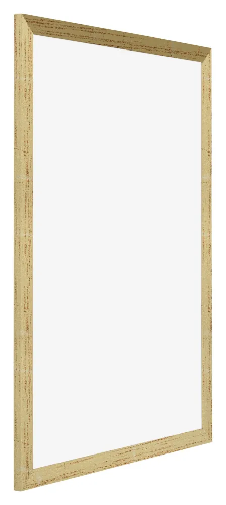 Bilderrahmen 68x98 cm - Goldglanz - MDF - Mura