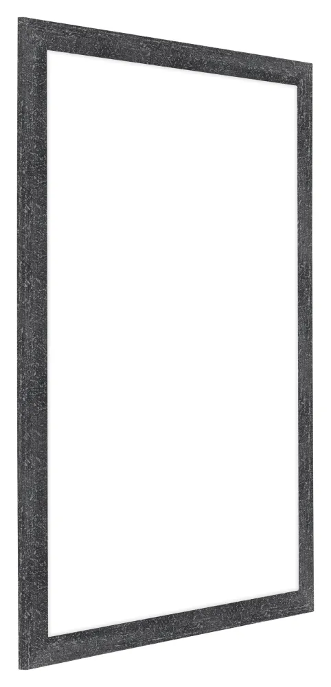 Bilderrahmen 68x98 cm - Grau Gewischt - MDF - Como