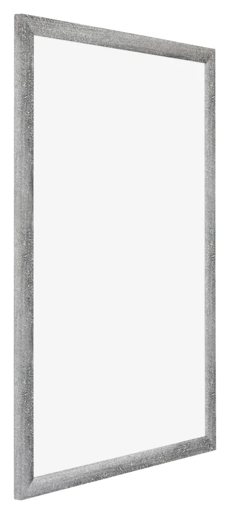 Bilderrahmen 68x98 cm - Grau Gewischt - MDF - Mura