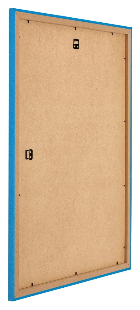 Bilderrahmen 68x98 cm - Hellblau - MDF - Mura