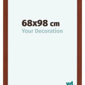 Bilderrahmen 68x98 cm - Kirschbaum - MDF - Como