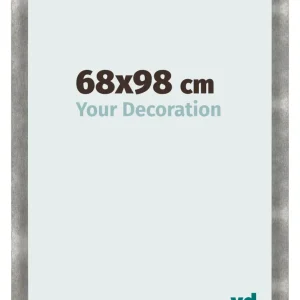 Bilderrahmen 68x98 cm - Metall Vintage - MDF - Pisa