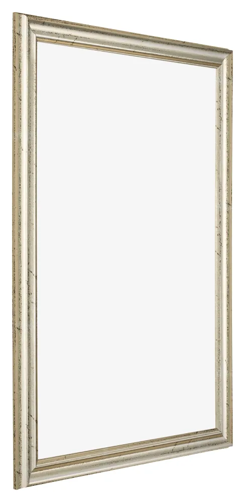 Bilderrahmen 68x98 cm - Metallglanz - MDF - Lazio