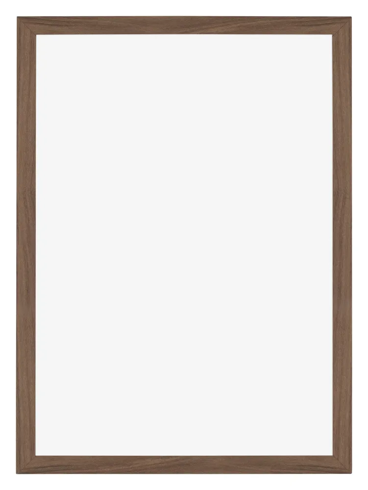 Bilderrahmen 68x98 cm - Nussbaum Dunkel - MDF - Mura