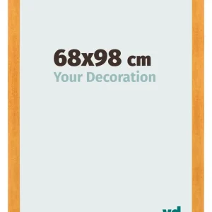 Bilderrahmen 68x98 cm - Orange - MDF - Pisa