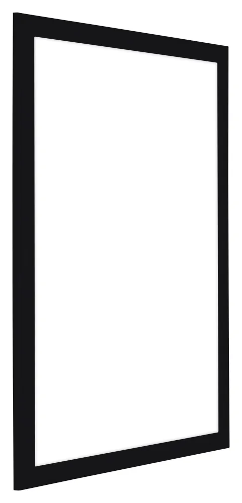 Bilderrahmen 68x98 cm - Schwarz Hochglanz - MDF - Como