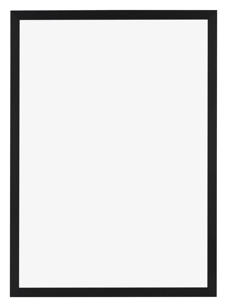 Bilderrahmen 68x98 cm - Schwarz Matt - MDF - Catania