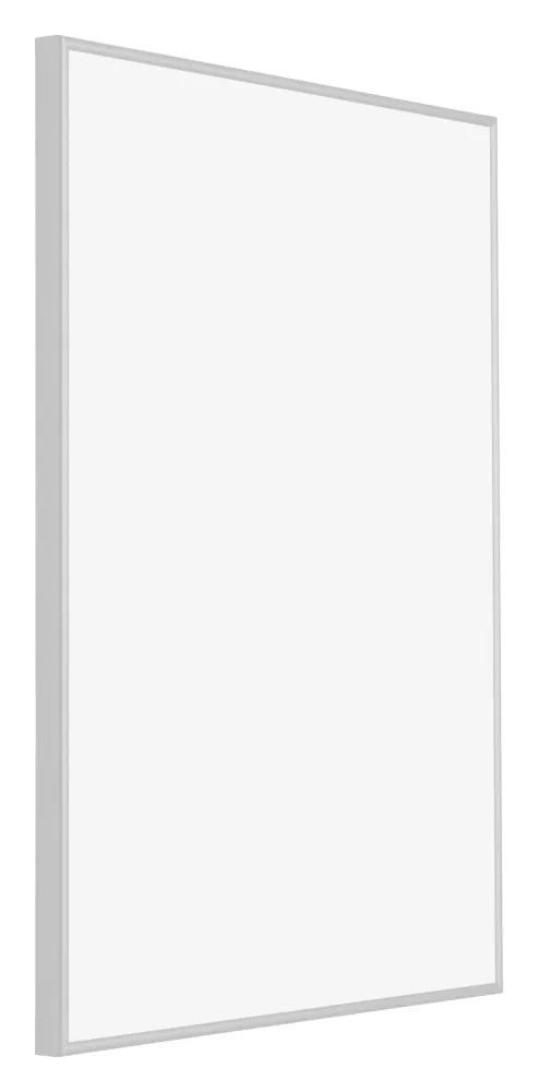 Bilderrahmen 68x98 cm - Silber Matt - Aluminium - Miami