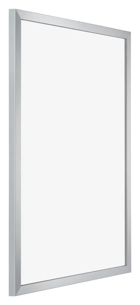 Bilderrahmen 68x98 cm - Silberglanz - MDF - Catania