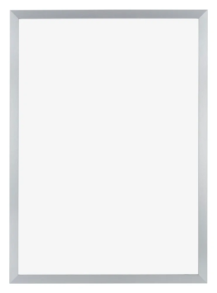 Bilderrahmen 68x98 cm - Silberglanz - MDF - Catania