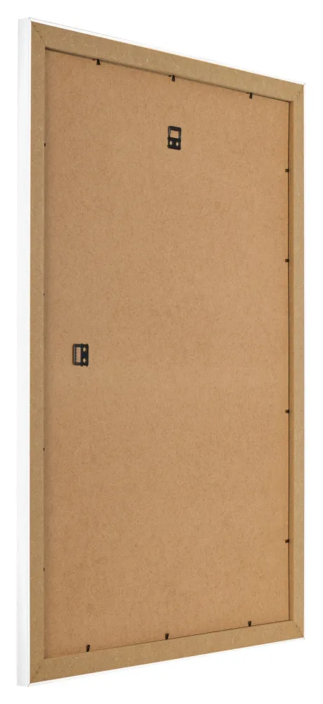 Bilderrahmen 68x98 cm - Weiß Matt - MDF - Pisa