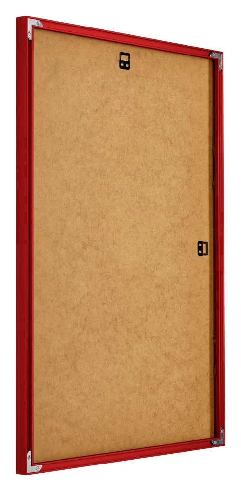 Bilderrahmen 68x98cm Ferrari Rot Aluminium New York