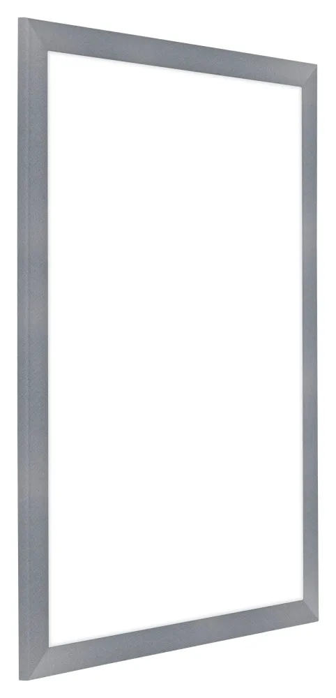 Bilderrahmen 70x100 cm - Aluminium - Gebürstet - MDF - Como