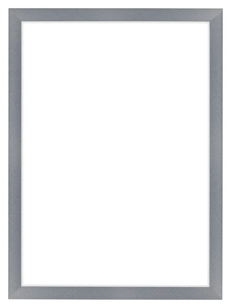 Bilderrahmen 70x100 cm - Aluminium - Gebürstet - MDF - Como