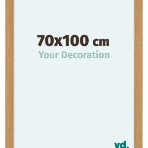 Bilderrahmen 70x100 cm - Buche - MDF - Como