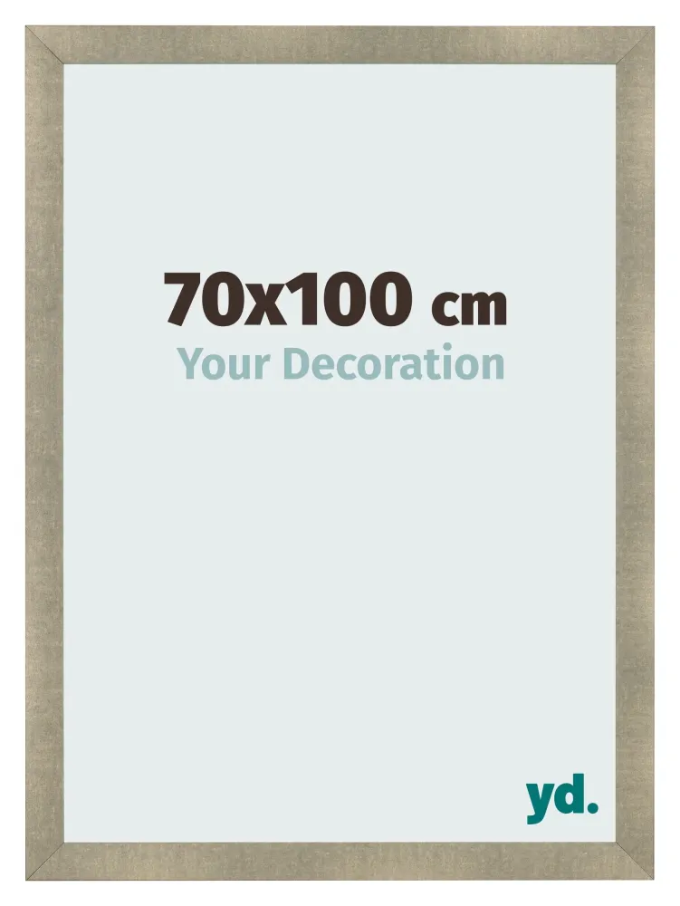 Bilderrahmen 70x100 cm - Gold Antik - MDF - Pisa