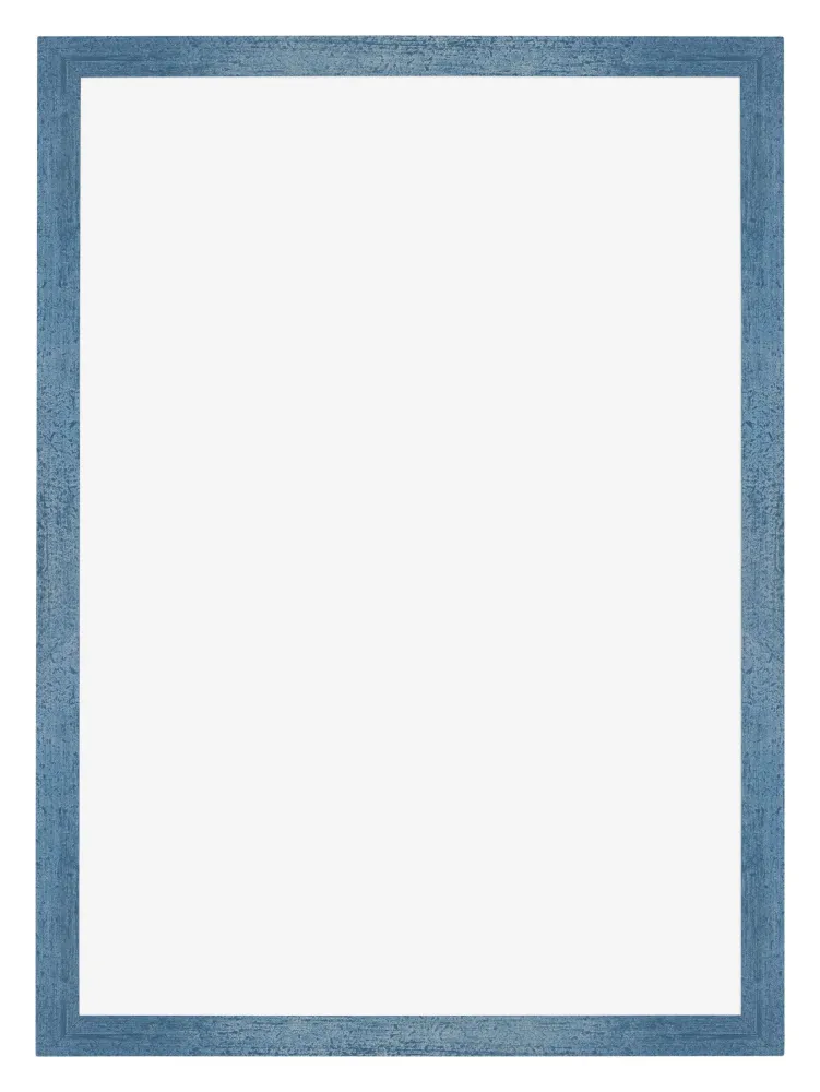 Bilderrahmen 70x100 cm - Hellblau Gewischt - MDF - Mura
