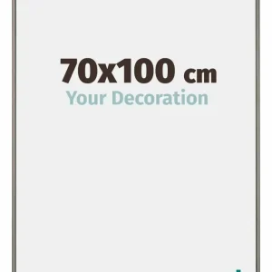 Bilderrahmen 70x100 cm - Mercury Struktur - Aluminium - New York