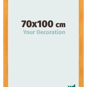 Bilderrahmen 70x100 cm - Orange - MDF - Pisa