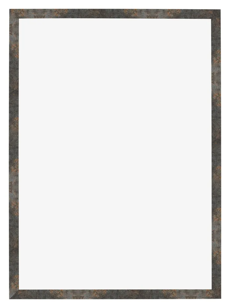 Bilderrahmen 70x100 cm - Oxidiertes Metall - MDF - Bologna