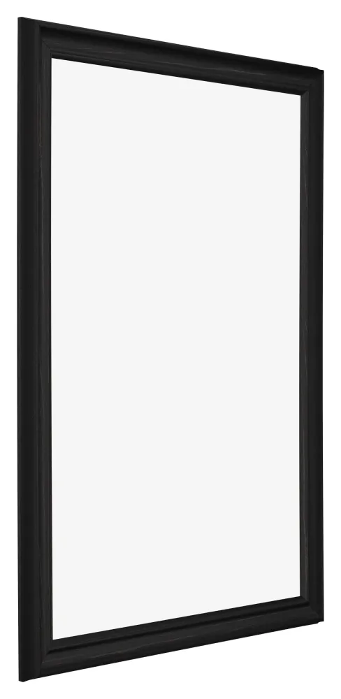 Bilderrahmen 70x100 cm - Schwarz Gemasert - MDF - Lazio