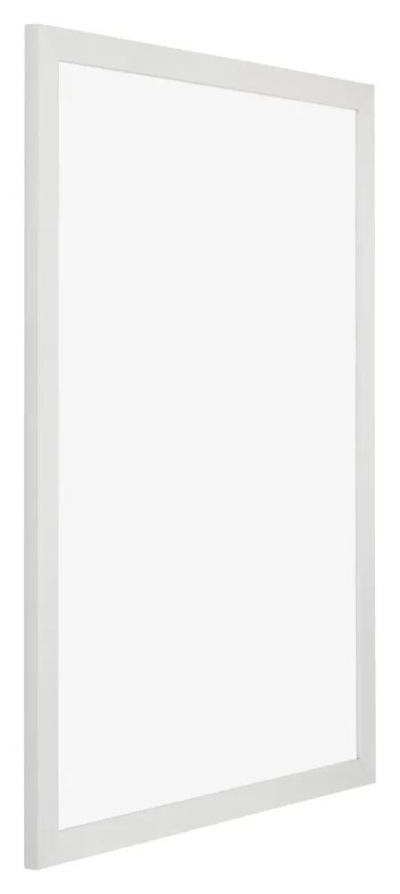 Bilderrahmen 70x100 cm - Weiss Matt - MDF - Mura