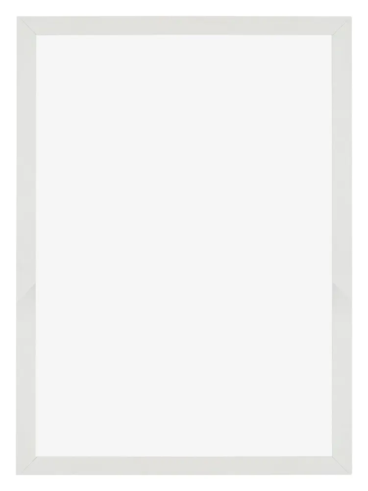 Bilderrahmen 70x100 cm - Weiss Matt - MDF - Mura
