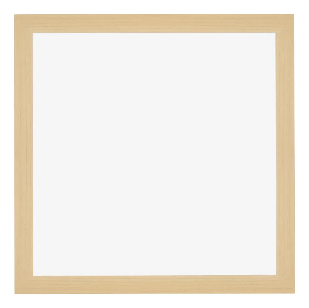 Bilderrahmen 70x70 cm - Ahorn Dekor - MDF - Mura