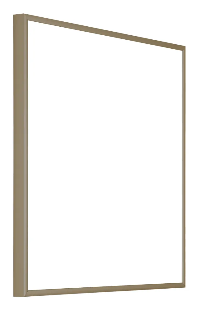 Bilderrahmen 70x70 cm - Champagner - Aluminium - Kent