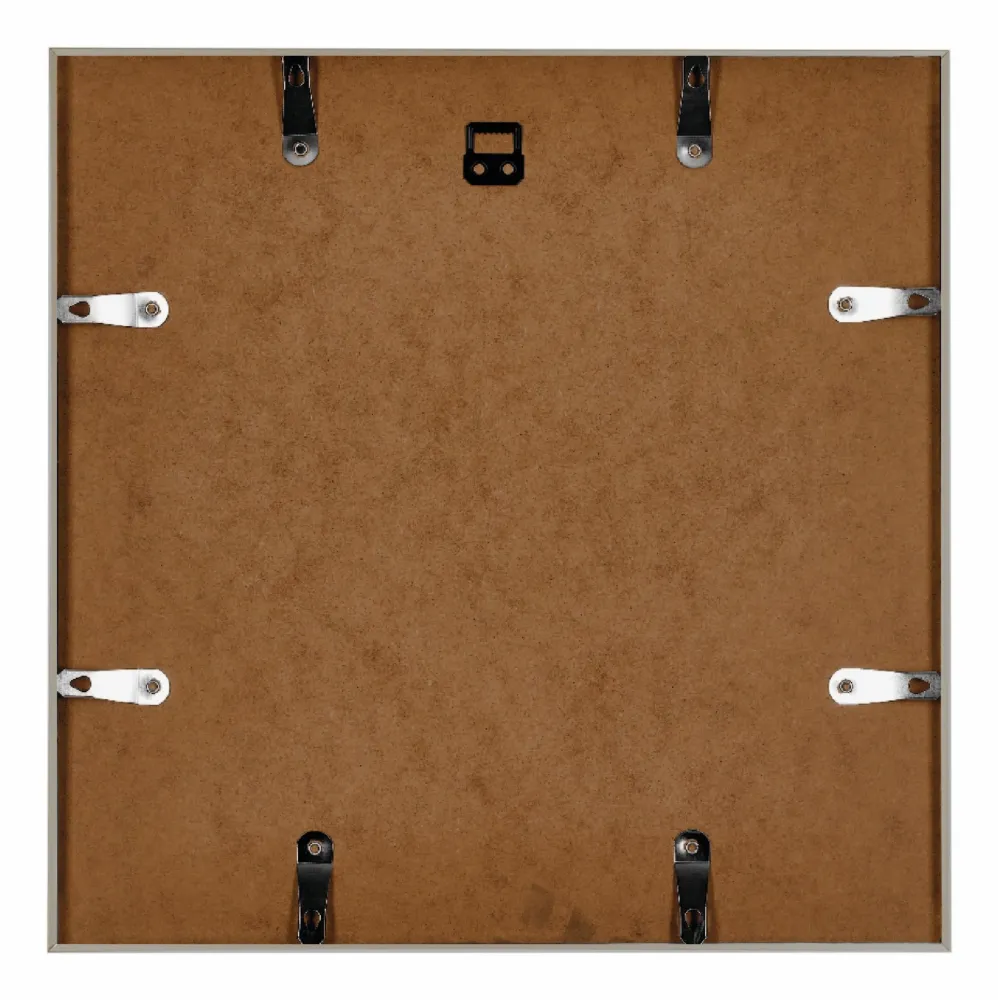 Bilderrahmen 70x70 cm - Champagner - Aluminium - Kent
