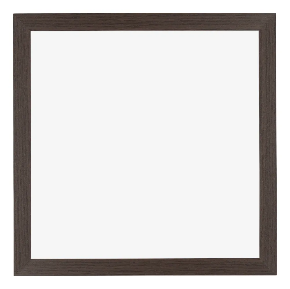 Bilderrahmen 70x70 cm - Eiche Dunkel - MDF - Mura