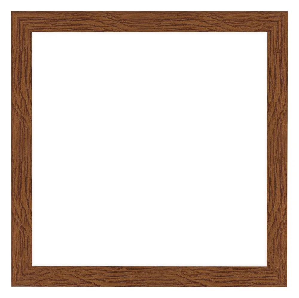 Bilderrahmen 70x70 cm - Eiche Rustikal - MDF - Como
