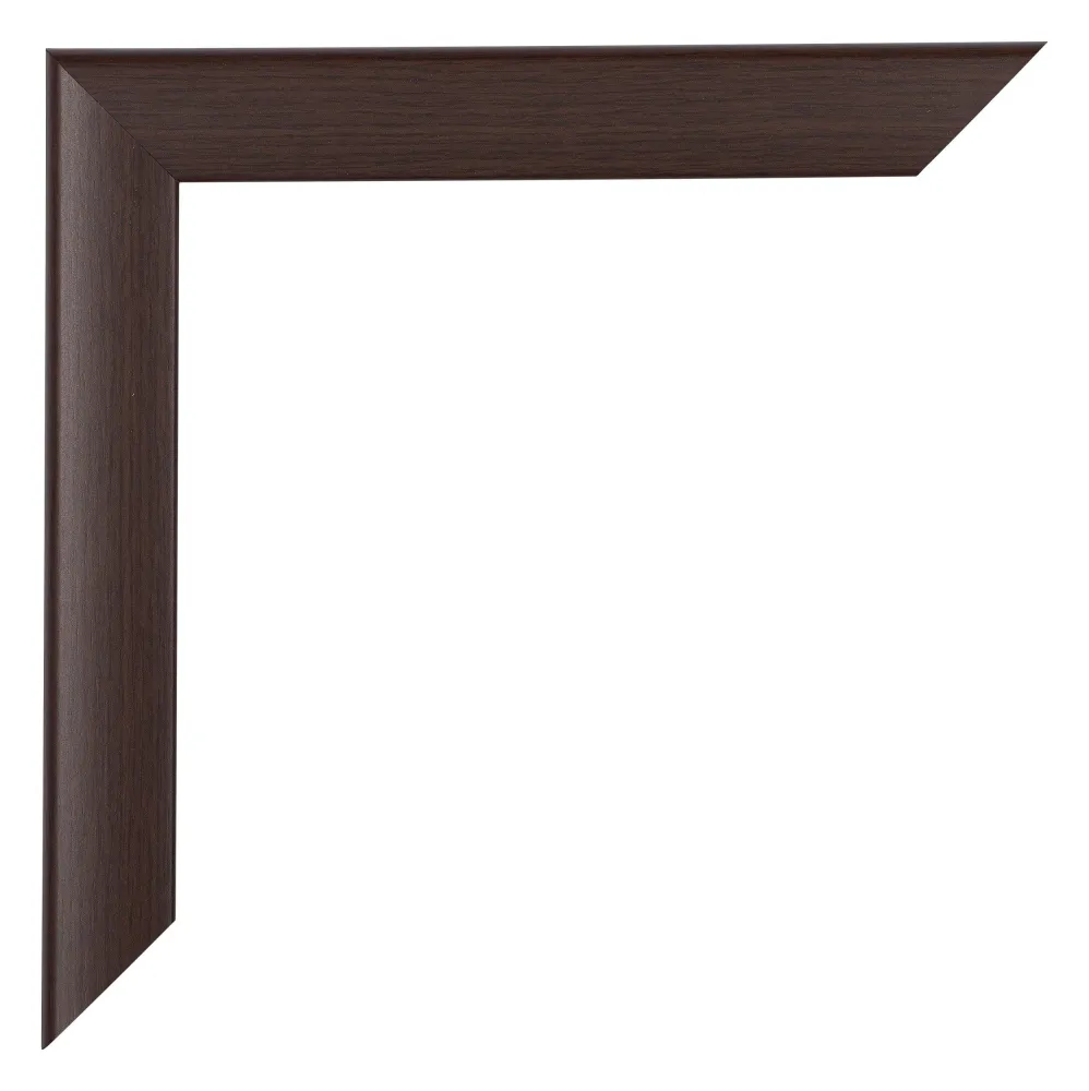 Bilderrahmen 70x70 cm - Eiche Rustikal - MDF - Como